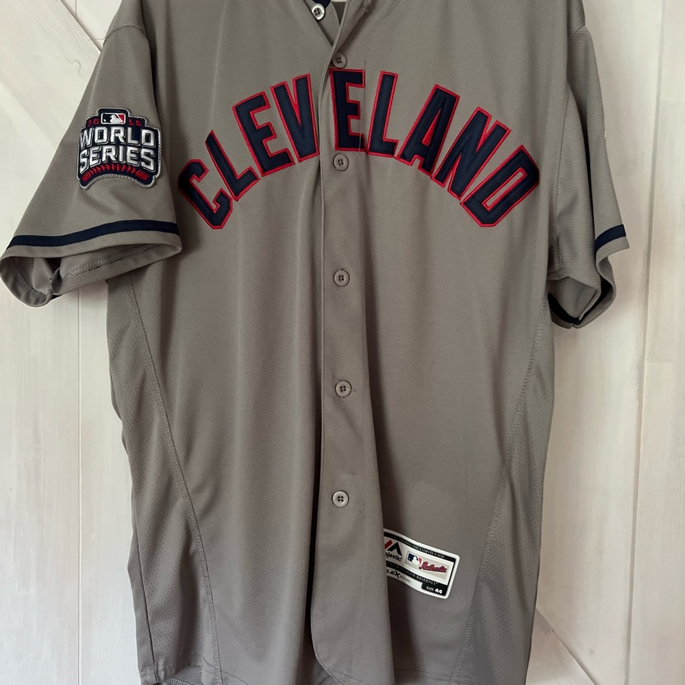 Cleveland Word Series Jersey - Picture 1 of 2